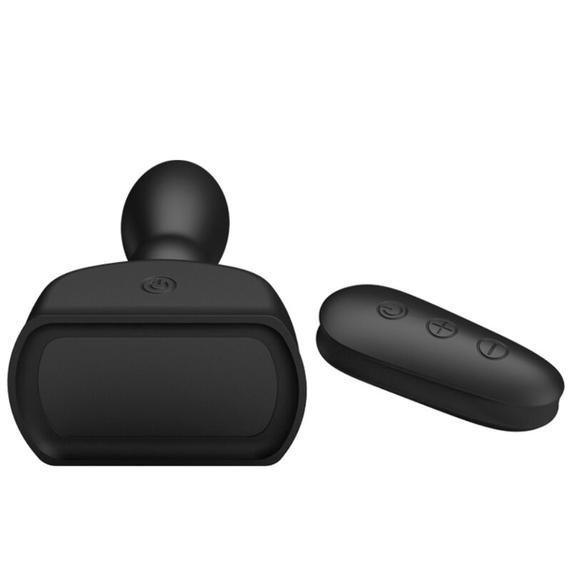 MR PLAY - TÉLÉCOMMANDE DE PLUG ANAL GONFLABLE NOIR – Image 4