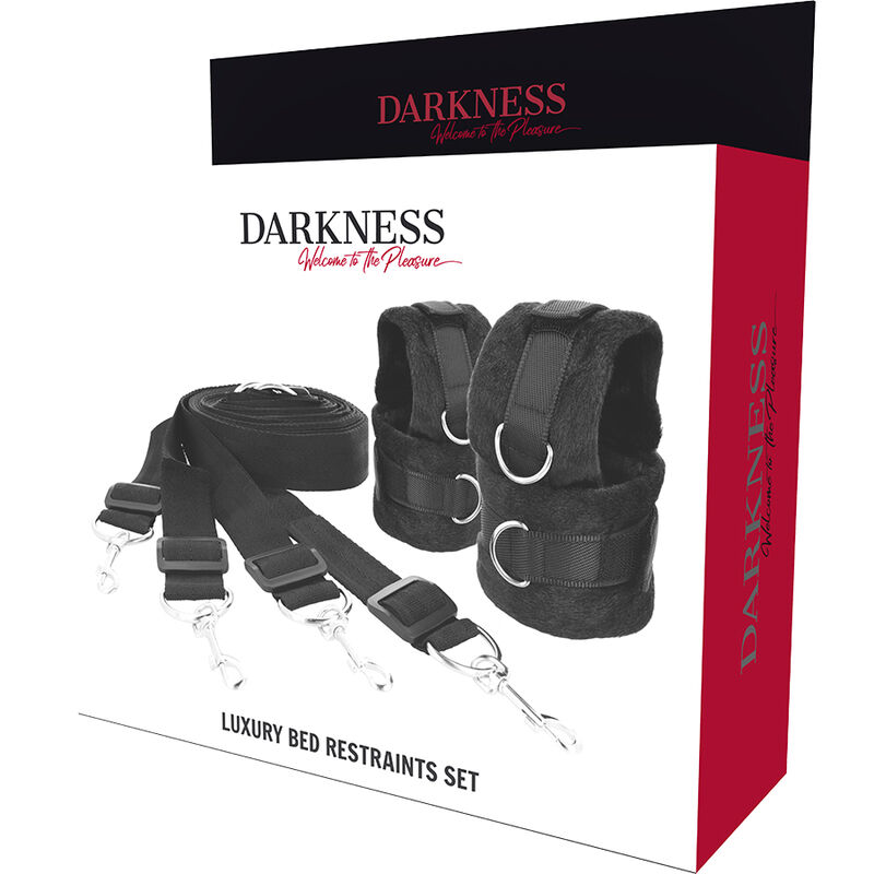 DARKNESS - ENSEMBLE DATTAQUES DE LIT – Image 8
