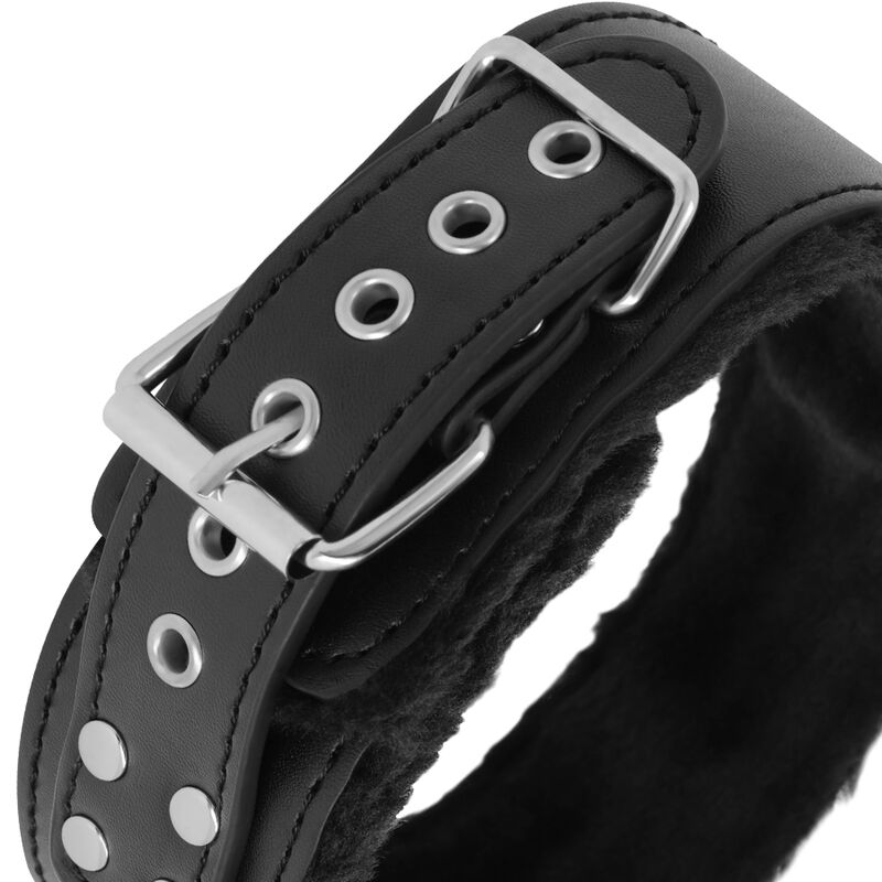 DARKNESS - COLLIER DOUBLÉ AVEC CHAÎNE EN TITANE – Image 5