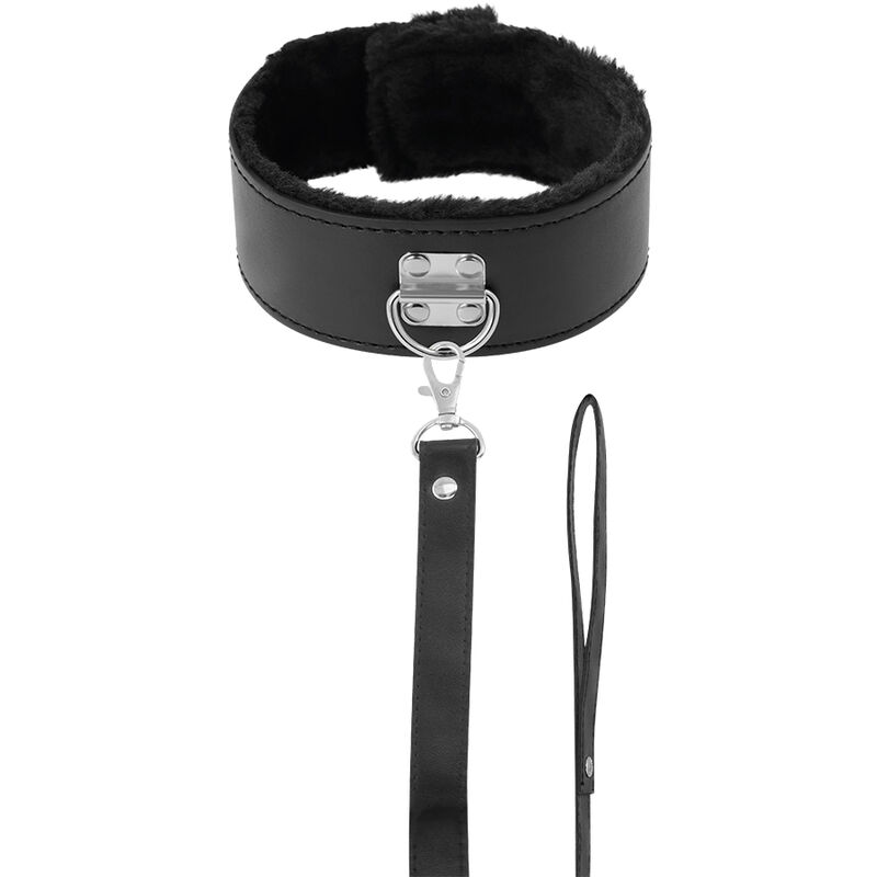 DARKNESS - COLLIER DOUBLÉ AVEC CHAÎNE EN TITANE – Image 2