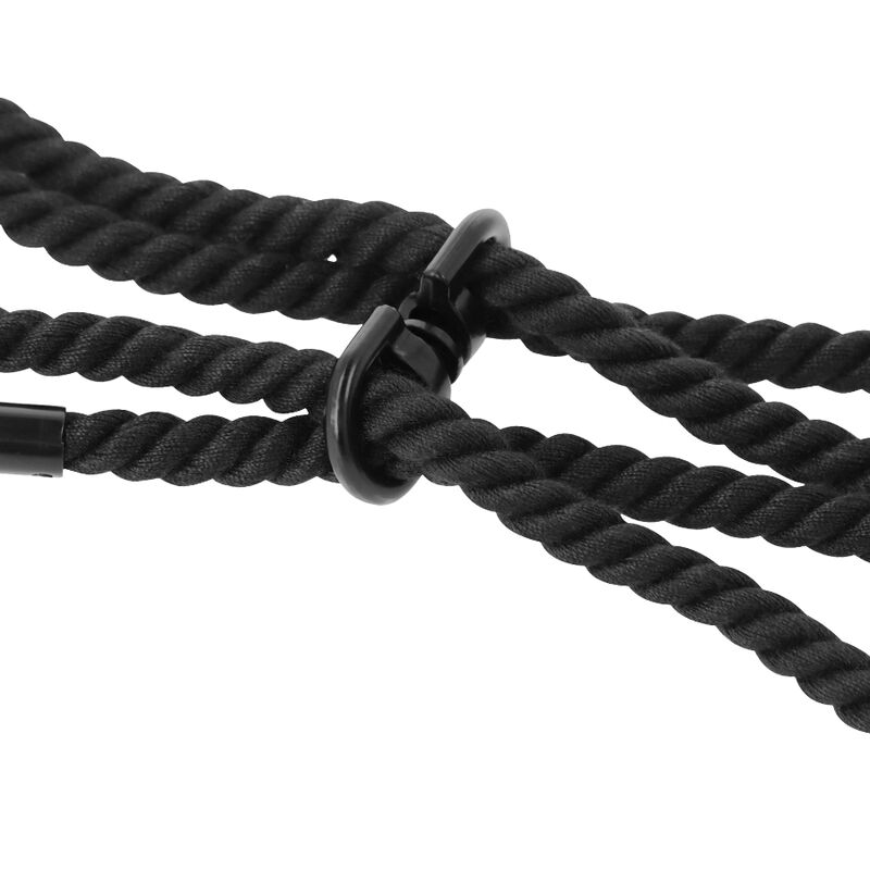 DARKNESS - MENOTTES EN CORDE OU MENOTTES DE CHEVILLE 100% COTON – Image 4