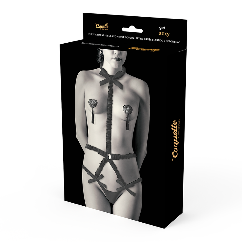 COQUETTE CHIC DESIRE - ENSEMBLE LINGERIE AVEC COUCHE-MALIN DE LUXE – Image 4