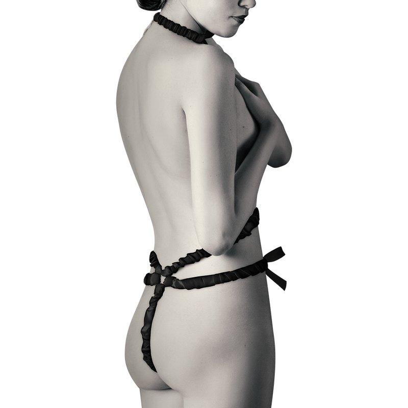 COQUETTE CHIC DESIRE - ENSEMBLE LINGERIE AVEC COUCHE-MALIN DE LUXE – Image 3