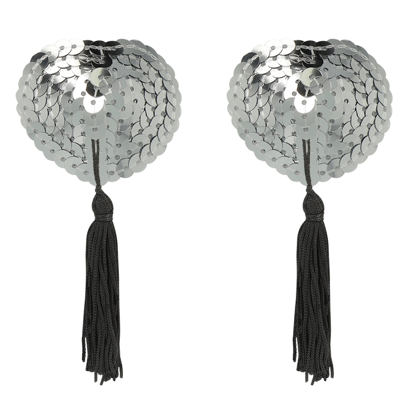 COQUETTE CHIC DESIRE - CACHE-MATIN ARGENT – Image 3