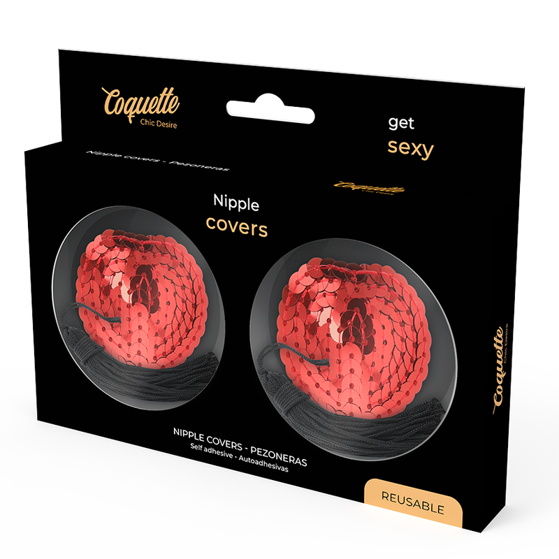 COQUETTE CHIC DESIRE - CACHE-MATIN ROUGE – Image 4