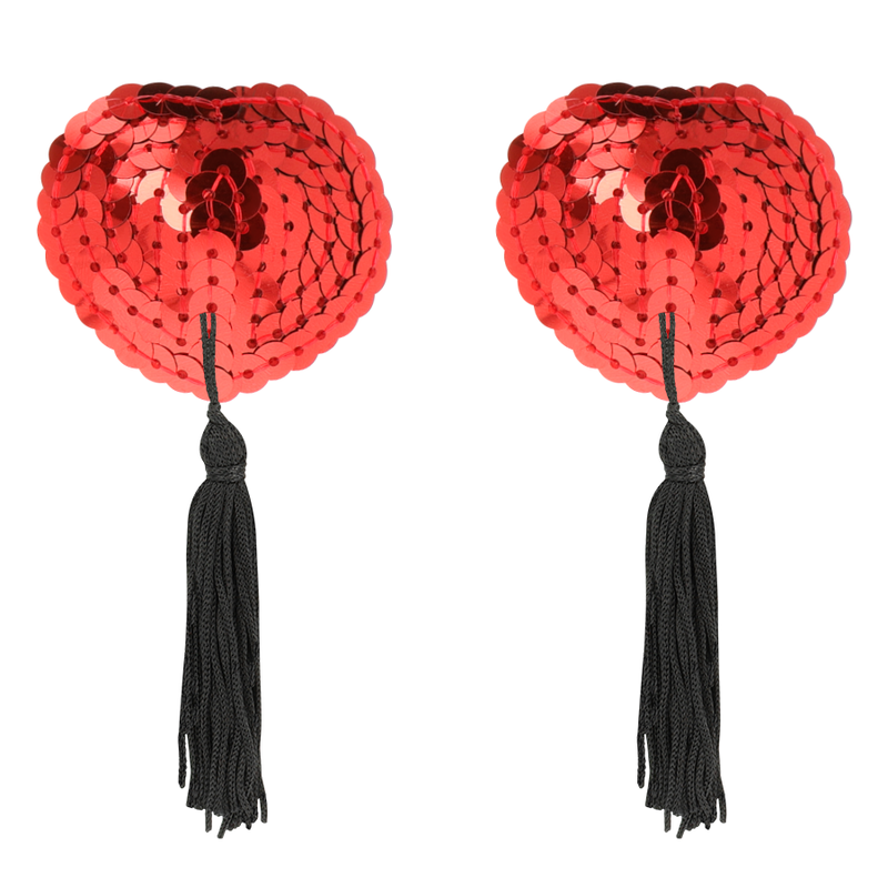 COQUETTE CHIC DESIRE - CACHE-MATIN ROUGE – Image 3
