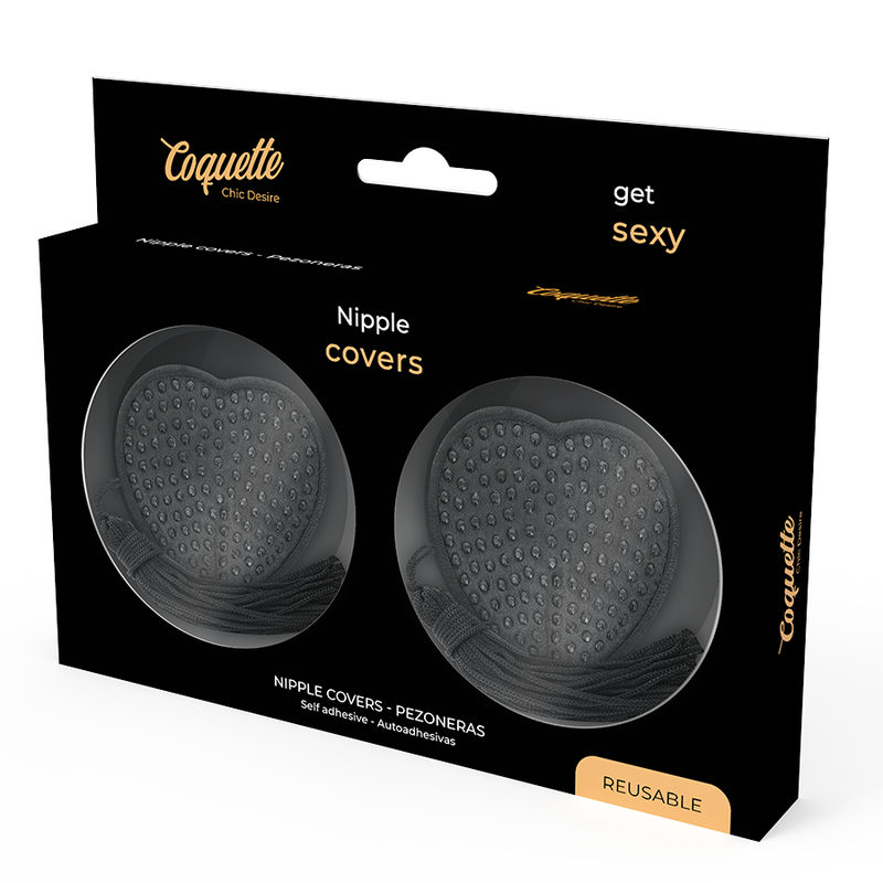 COQUETTE CHIC DESIRE - CACHE-MALINS NOIR – Image 4