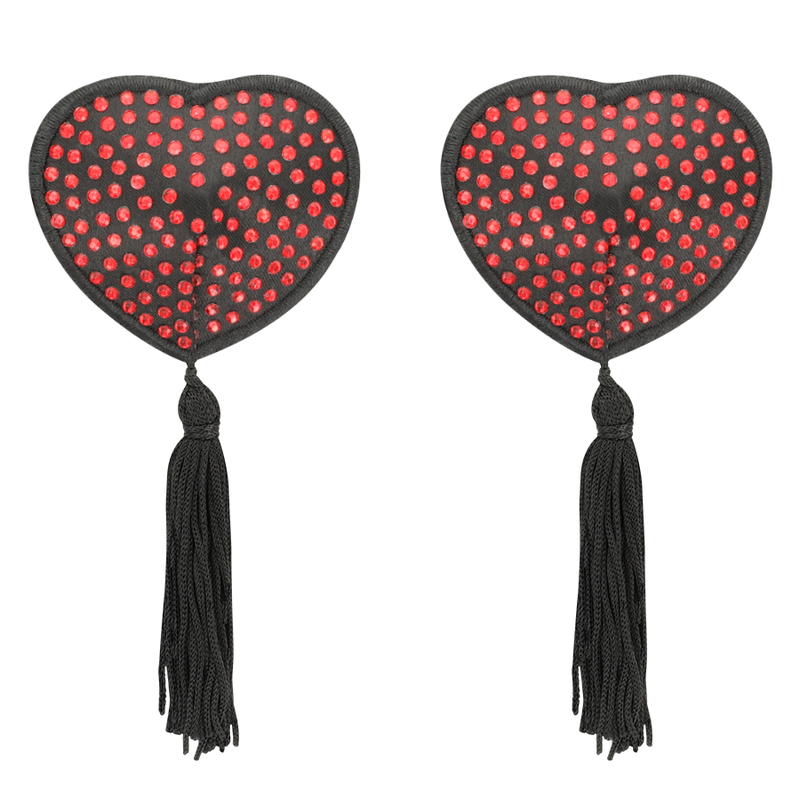 COQUETTE CHIC DESIRE - CACHE-MALINS ROUGE / NOIR – Image 3