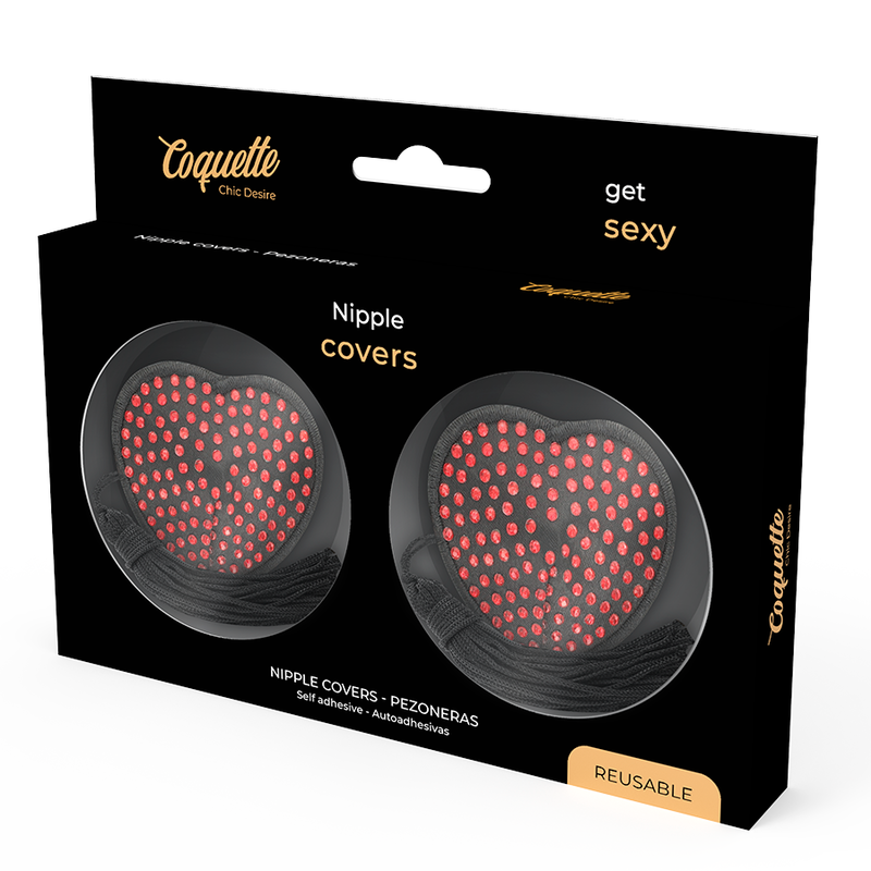 COQUETTE CHIC DESIRE - CACHE-MALINS ROUGE / NOIR – Image 4