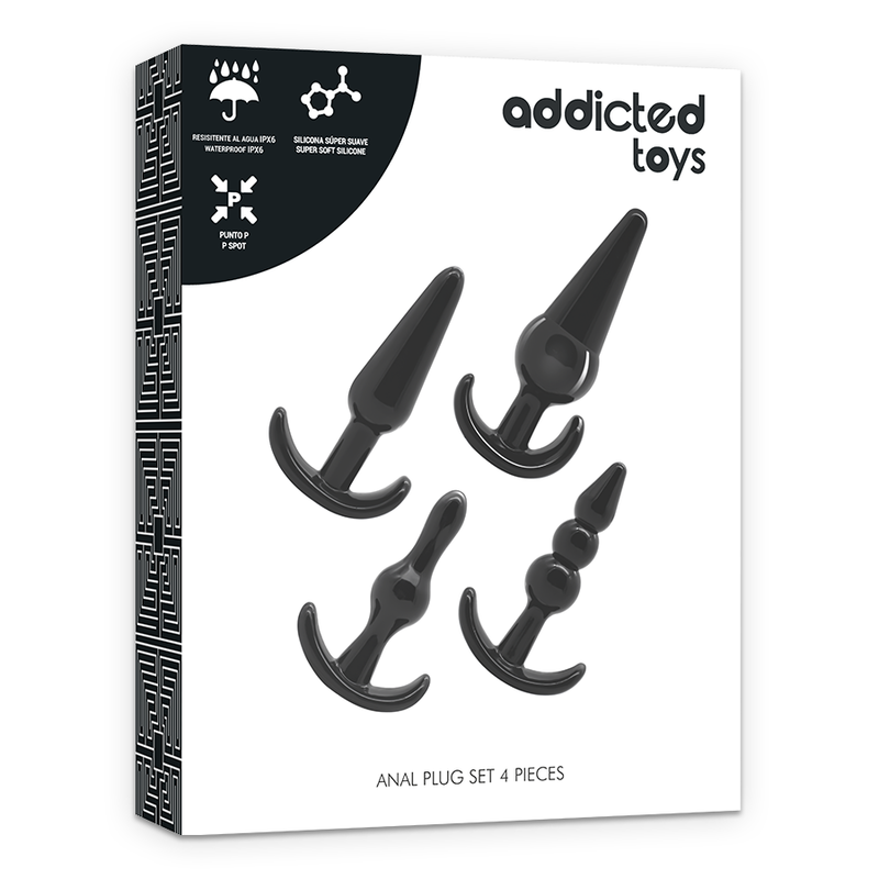 ADDICTED TOYS - ENSEMBLE 4 PLUG ANAL – Image 12