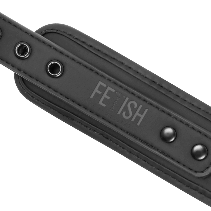 FETISH SUBMISSIVE - COLLIER CHAÎNE DOUBLURE EN NOPRÈNE – Image 7