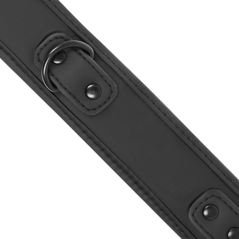 FETISH SUBMISSIVE - COLLIER CHAÎNE DOUBLURE EN NOPRÈNE – Image 10