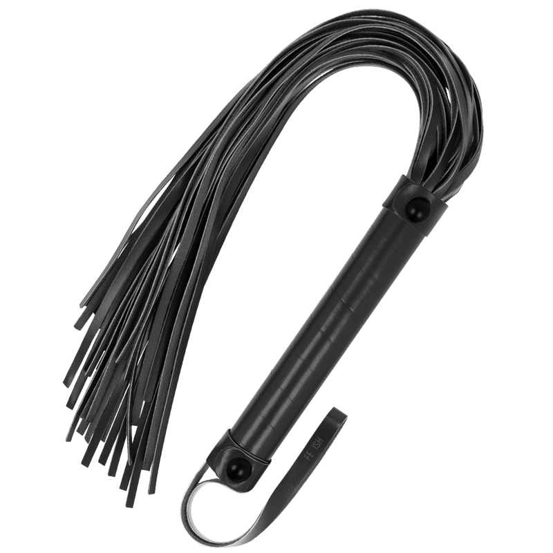 FETISH SUBMISSIVE - FOUET EN CUIR VÉGÉTALIEN – Image 2