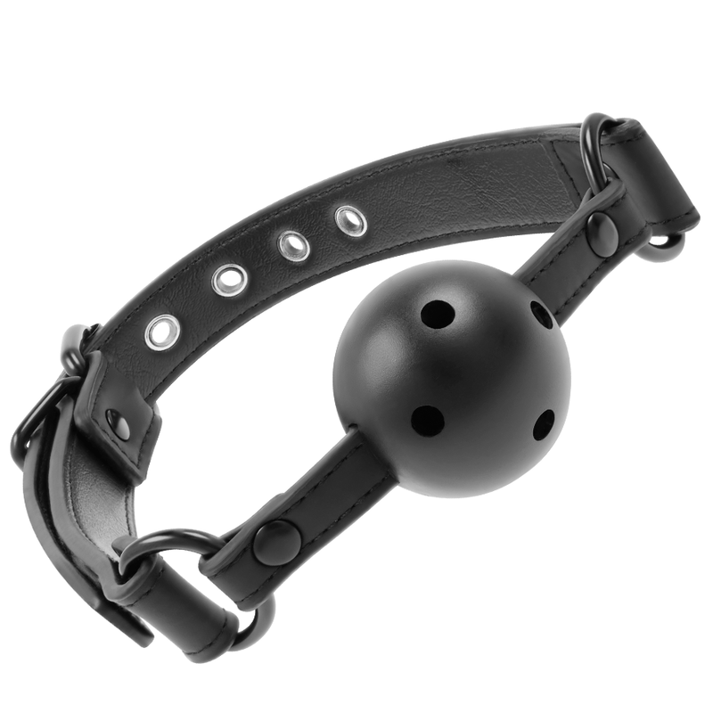 FETISH SUBMISSIVE - BÂILLON RESPIRANT VÉGÉTALIEN – Image 2