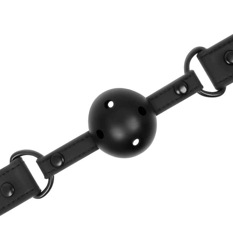 FETISH SUBMISSIVE - BÂILLON RESPIRANT VÉGÉTALIEN – Image 4