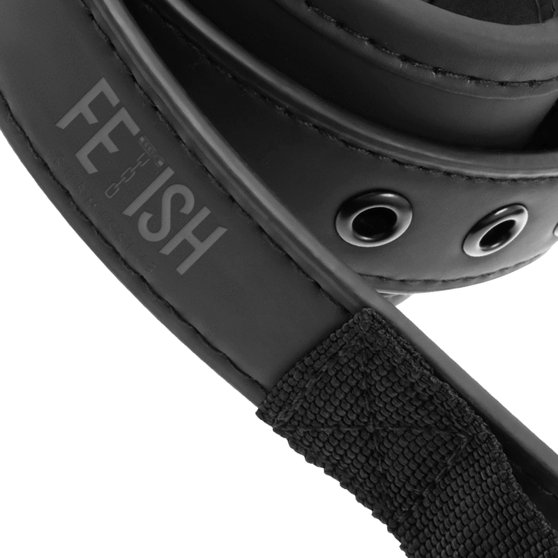 FETISH SUBMISSIVE - MENOTTES DOUBLURE NOPRÈNE AVEC POIGNÉE – Image 7