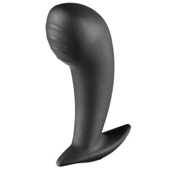 ELECTRASTIM - STIMULATEUR POINT G NONA SILICONE NOIR – Image 2