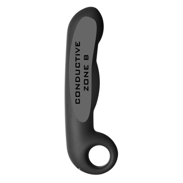 ELECTRASTIM - GODE OVID SILICONE NOIR – Image 4