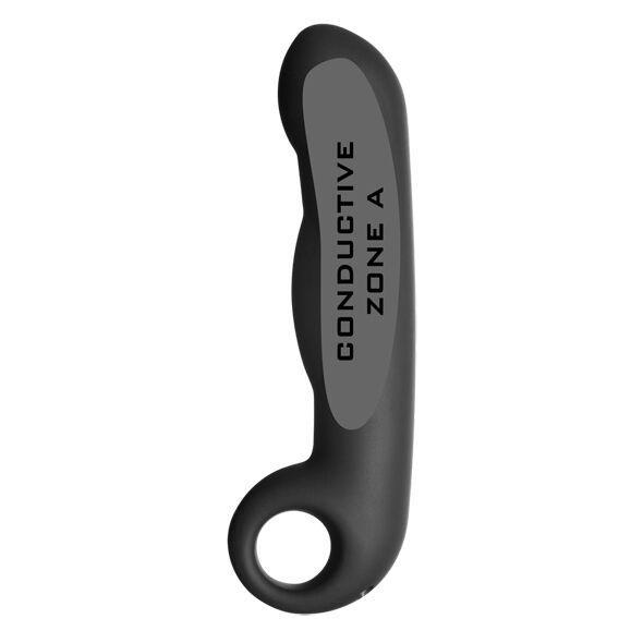 ELECTRASTIM - GODE OVID SILICONE NOIR – Image 6