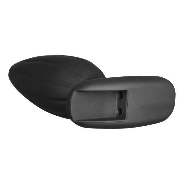 ELECTRASTIM - SILICONE NOIR ROCKER BUTTT PLUG MOYEN – Image 4