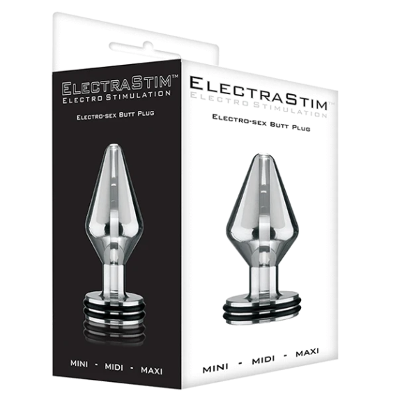 ELECTRASTIM - PLUG ANAL MIDI ELECTRO BUTT M – Image 2