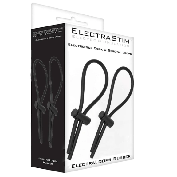 ELECTRASTIM - CAOUTCHOUC ADJ. BOUCLES DE BITE ET SCROTALES – Image 2