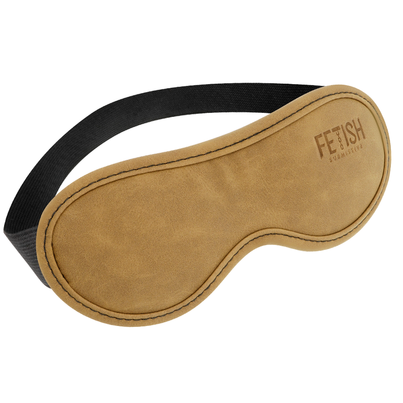 FETISH SUBMISSIVE ORIGIN - MASQUE EN CUIR VEGAN AVEC DOUBLURE EN NÉOPRÈNE – Image 2
