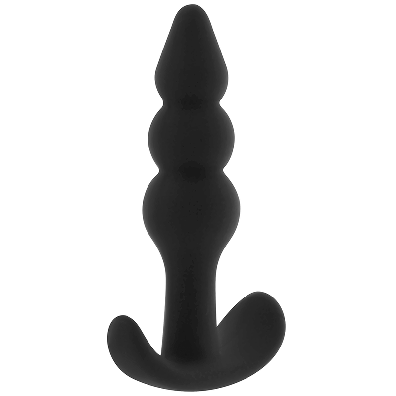 OHMAMA - PLUG ANAL EN SILICONE 9,2 CM – Image 3