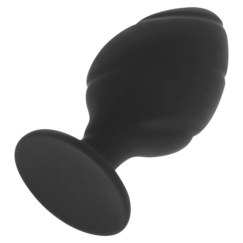 OHMAMA - PLUG ANAL EN SILICONE TAILLE S 6 CM – Image 2