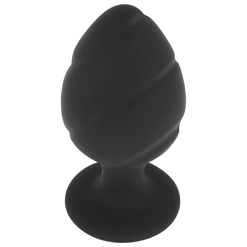 OHMAMA - PLUG ANAL EN SILICONE TAILLE L 9 CM – Image 3