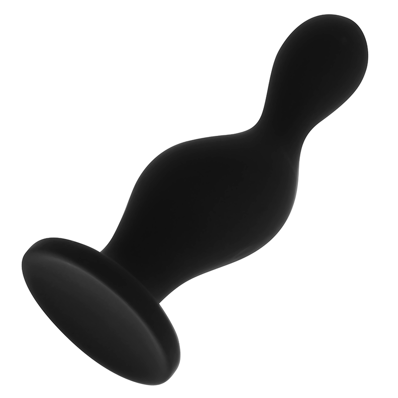 OHMAMA - PLUG ANAL EN SILICONE POINT P 12 CM – Image 2