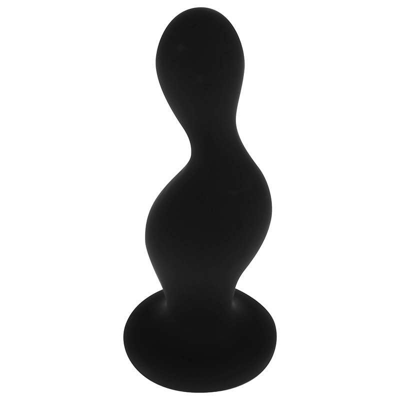 OHMAMA - PLUG ANAL EN SILICONE POINT P 12 CM – Image 3