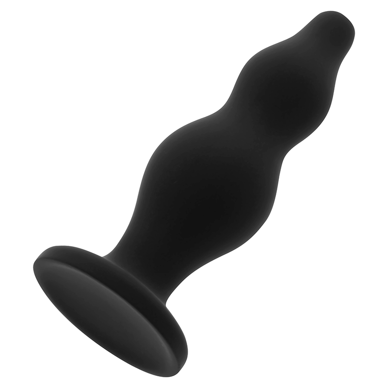 OHMAMA - PLUG ANAL EN SILICONE NIVELÉ 12 CM – Image 2