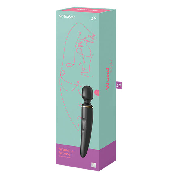SATISFYER - WANDER FEMME NOIR – Image 2