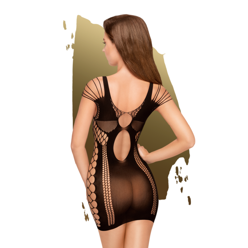 PENTHOUSE - JUICY POISON CHEMISE NOIR S/L – Image 2
