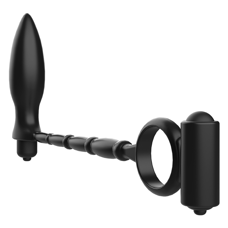 ADDICTED TOYS - PLUG ANAL AVEC ANNEAU VIBRANT – Image 4